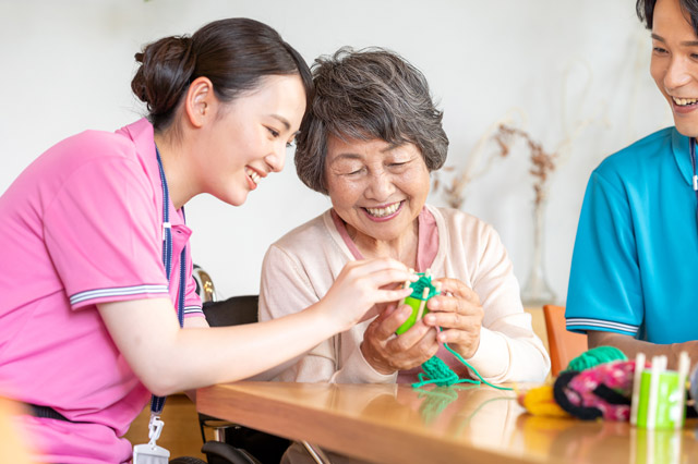 介護士を続けていくためのメンタルケア