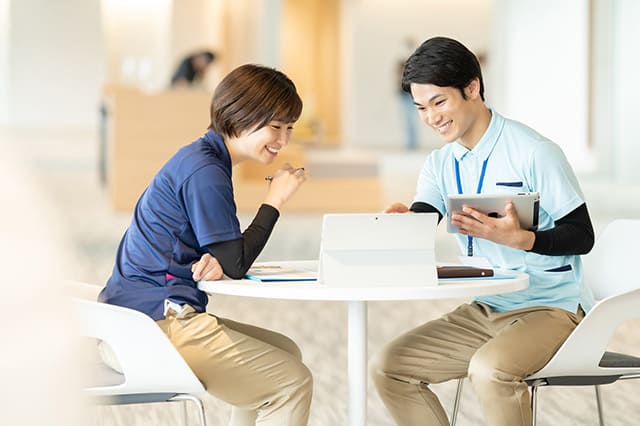 介護士のDX戦略について