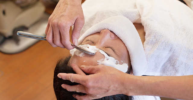 法的に見た顔剃り・髭剃りの現状