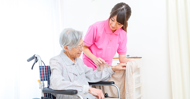 排せつ 介助